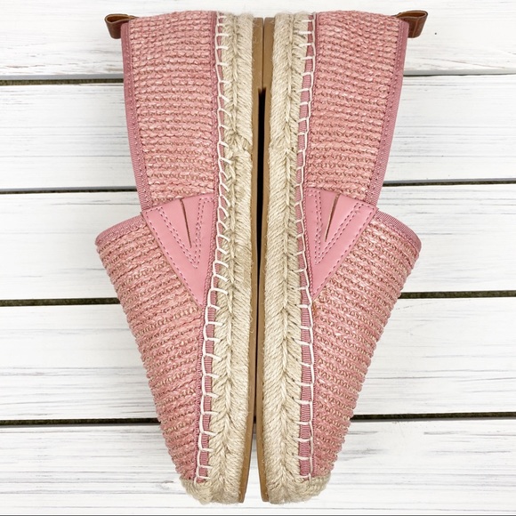 NEW Sam Edelman Khloe Rafia Espadrille Flats - Picture 4 of 9